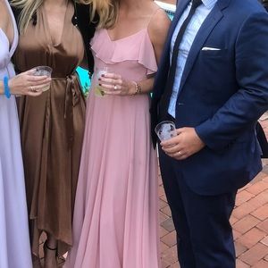 Jenny yoo rosewater bridesmaid dress-worn just 1x!
